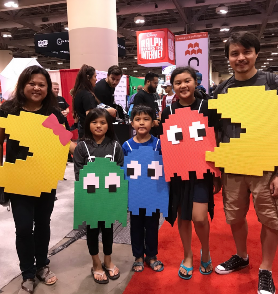 Dinosaurs, Pirates, Jedis and Wizards Take Over the Family Zone at Toronto Comicon 2019